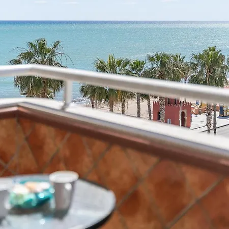 ***fabuloso Apart. Playa-terraz-pisci-parking*** Benalmadena