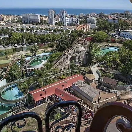 ***fabuloso Apart. Playa-terraz-pisci-parking*** Apartment *